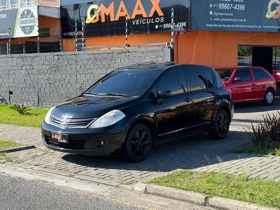 NISSAN TIIDA 1.8 SL 16V FLEX 4P AUTOMÁTICO